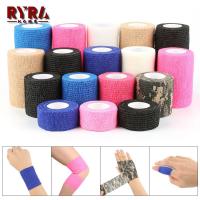 Bandage Durable Tape Elastic Outdoor Treatment Gauze Tape First Aid Waterproof Camping Self-adhesive Adhesives  Tape