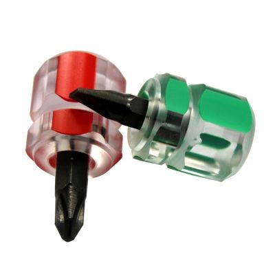 【CW】 new Screwdriver Set Small Radish Screw Driver Transparent Handle Repair Hand Tools Car