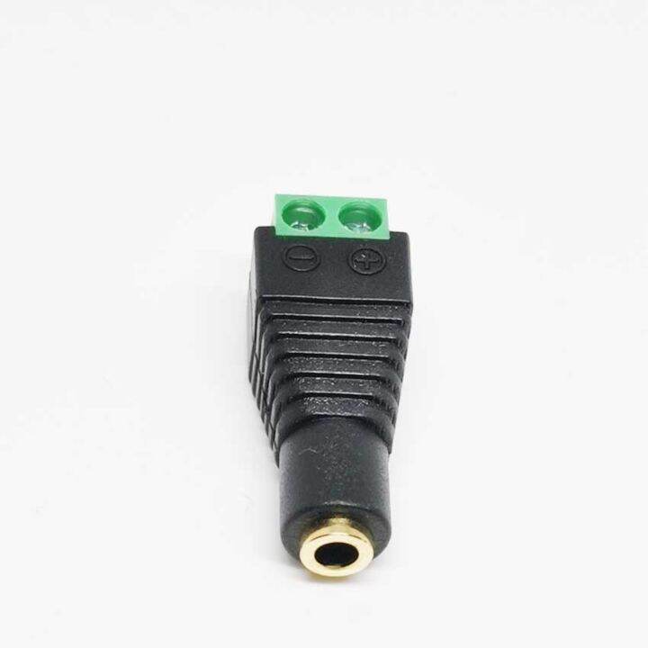 1pc-video-av-balun-3-5mm-4-pole-stereo-male-to-av-screw-terminal-stereo-jack-3-5-mm-male-4-pin-terminal-block-plug-connector