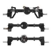 3Pcs Front Middle Rear Portal Axle Assembly for B16 B36 6X6 6WD 1 16 RC
