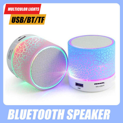 Wireless Bluetooth 5.0 Speaker ลำโพงบลูทูธ แท้100% ลำโพงบลูทู ธ ซับวูฟเฟอร์ ลำโพงขนาดเล็ก Portable Wireless Stereo Speaker Audio Player 3D Stereo Surround Sound loudspeaker