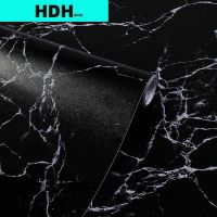 【cw】 HDHome Marble Wallpaper Self-Adhesive Wallcoverings Vinyl and Stick  for Bedroom Wall