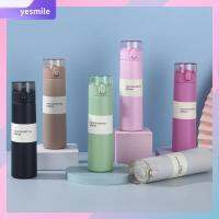 YESMILE 150/250ml มินิมินิ ขวดน้ำน้ำ กันรั่วซึม พร้อมหลอดดูด ขวดหุ้มฉนวน แบบพกพาได้ เหล็กไร้สนิม ถ้วยสุญญากาศสุญญากาศ การเดินทางการเดินทาง