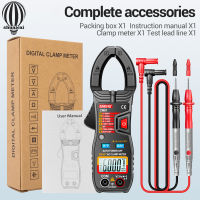 Shuaicai ANENG CM81 Digital Clamp Meter 6000 Counts Ac/dc Voltage AC Current NCV Multi-Function Automatic Range Universal Meter