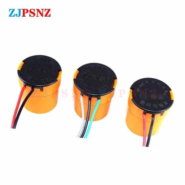 【CW】 12V 48V 64V 2Wires 3Pins Turn Signal Flasher Relay Round Blinker