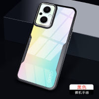 [ส่งจากไทย] เคสหลังใส ขอบดำ Case OPPO Reno8Z 5G เคสกันกระแทก เคส oppo reno8Z