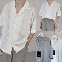 Bentley shirt with short sleeves (รหัส : KN43)