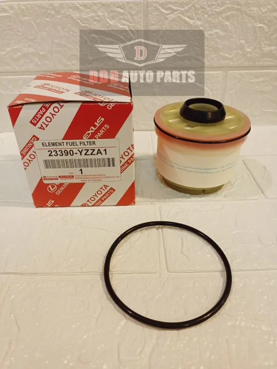 กรองโซล่า ELEMENT FUEL FILTER 23390YZZA1 สำหรับรถยนต์ดีเซล Vigo