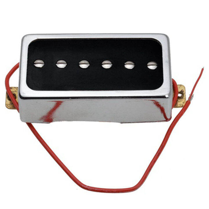 P90 Electric Guitar Pickup Humbucker Size Single Coil Pickup Guitar