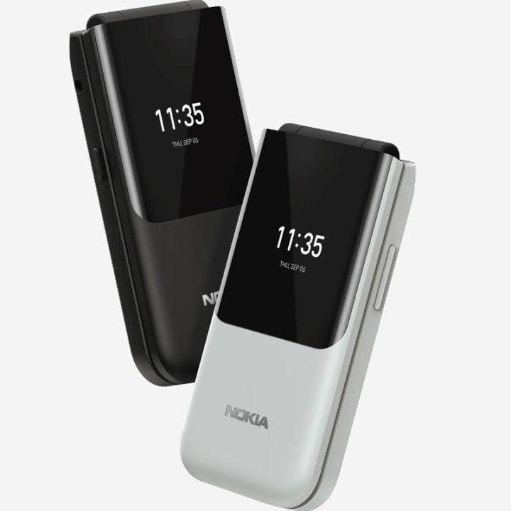 nokia-2720-โทรศัพท์พลิก-สองหน้าจอสองซิม-พร้อมกล้อง-และ-วิทยุ-fm-เมนูภาษาไทย