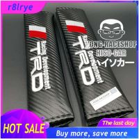 【Big Sale】2อัน HISO-CAR นวมหุ้มสายคาดเข็มขัดหนังเคปล่า TRD นวมหุ้มสายเข็มขัด หุ้มสายเข็มขัดนิรภัย SeatBelt Cover หุ้มสายเข็มขัดนิรภัยรถยนต์ ที่หุ้มเข็มขัดนิรภัย ที่หุ้มสายรัดเข็มขัดนิรภัย ที่หุ้มเบลท์ นวมหุ้มสายเข็มขัดนิรภัย