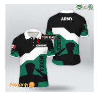 2023 New 2023 new style mexico army high-quality fully sublimated high-quality polo customized series 55 Size：s-6xl Summer Popular