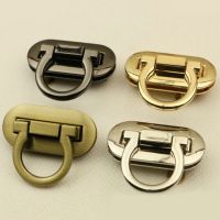 【HEHESHOP】Bag Lock Metal Clasp Turn Lock Twist Locks for DIY Handbag Craft Bag Hardware