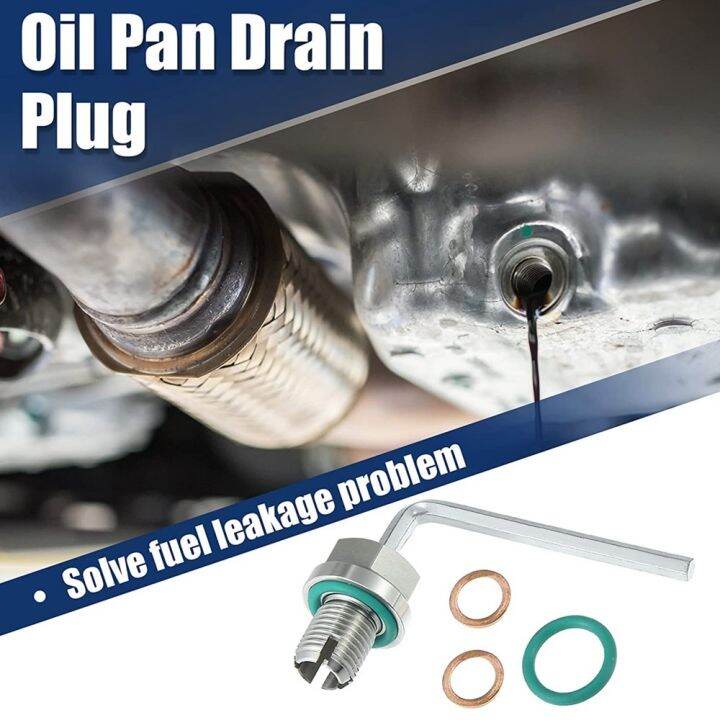 [Auto Era]Oversize Piggyback Oil Drain Plug M12.11.251.51.75x15mm
