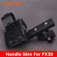 XLR จับรูปลอกผิวสำหรับ FX30ไวนิลห่อฟิล์มกล้อง Hanlde ร่างกายป้องกันสติ๊กเกอร์ป้องกันเสื้อ ILME-FX30 ILMEFX30