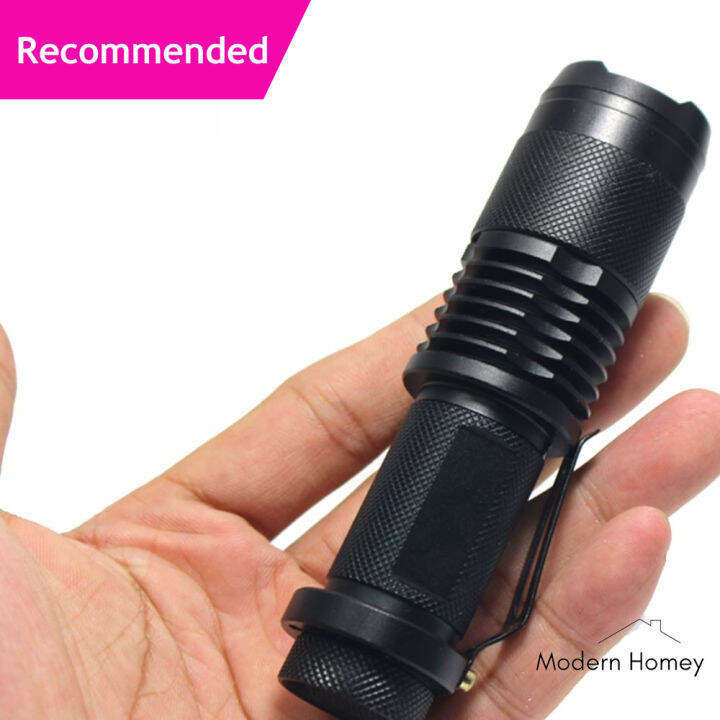 MH Flashlight Waterproof Original Heavy Duty Ultra Bright Mini Tactical