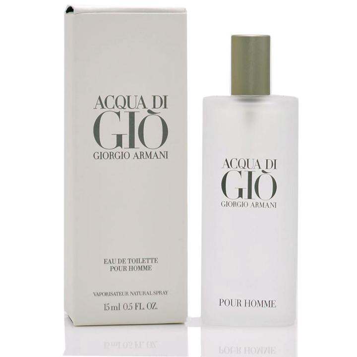 Nước hoa nam GIORGIO ARMANI Acqua Di Gio Eau De Toilette 15ml 