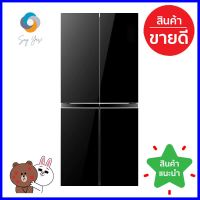 ตู้เย็น MULTI DOOR HAIER HRF-MD350GB 13.6 คิว กระจกดำMULTI-DOOR REFRIGERATOR HAIER HRF-MD350GB 13.6CU.FT BLACK MIRROR **ลดราคาจัดหนัก **