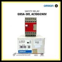 SAFETY RELAY OMRON G9SA-301, AC100/240V