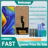 LCD TFT Redsange สำหรับอะไหล่ Xiaomi Xiaomi Mi Mix 3ชิ้นส่วนจอสัมผัสแอลซีดีของเครื่องแปลงดิจิทัล Xiaomi Mi Mix 3 M1810E5A หน้าจอแสดงผล