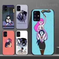 [Beike electronic] น่ารักการ์ตูน Marceline เคสโทรศัพท์สำหรับ Samsung A40 A31 A50 A51 A71 A20E A20S S8 S9 S10 S20 Plus หมายเหตุ20 Ultra