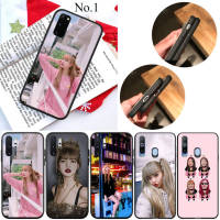 19TEE Cute BLACK Lisa PINK อ่อนนุ่ม High Quality ซิลิโคน TPU Phone เคสโทรศัพท์ ปก หรับ Samsung Galaxy Note 20 S20 S21S S21 S23 Ultra Plus FE Lite