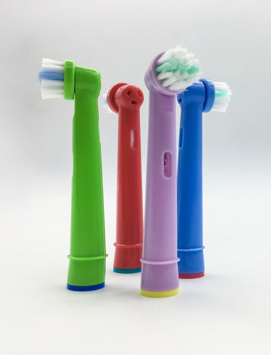 4pcs-children-kids-electric-toothbrush-head-replacement-tooth-brush-head-fit-for-oral-b-eb-10a-pro-health-stages-teeth-care