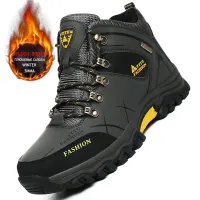 Ready to send a new tactical shoes winter casual shoes, outdoor hiking shoes, sports shoes, comfortable casual shoes, trendy shoes men shoes（COD）