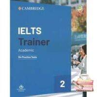 Yes !!! IELTS Trainer 2 Academic Six Practice Tests without Answers with Downloadable Audio (Paperback + Pass Code) [Paperback]