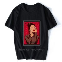 La Reina Selena Quintanilla เสื้อฤดูร้อนสั้นสำหรับผู้ชาย