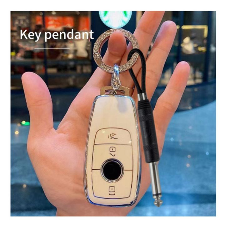 4pcs-guitar-plug-keychain-for-fender-jack-holder-for-marshall-jack-key-holder-black