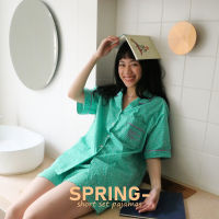 Bellofellow - Spring short set sleepwear ชุดนอนแขนสั้นขาสั้น