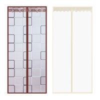 Summer Windproof PEVA Air Conditioning Curtain Heat Insulation Curtain Anti Mosquito Insect Fly Bugs Curtain Door Curtain