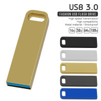 USB 3.0แฟลชไดรฟ์8gb32 Gb Pendrive 16Gb 32 Gb 64Gb 128Gb Usb3. 0 Usb Stick Pen Drive Sliver Color Flash Usb Disk ของขวัญที่ดีที่สุด