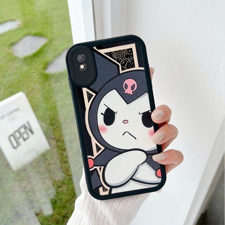 เคส-9a-9c-9t-10a-เคสโทรศัพท์ซิลิโคนแบบหนัง-คูโลมิ-หมีรุนแรง-klq