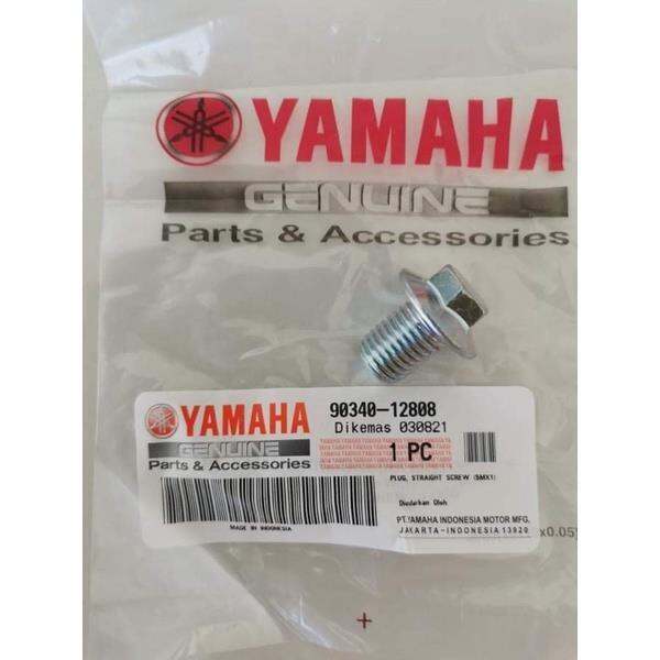 Sale YAMAHA Oil Drain Plug Mio i 125 / mio soul i 125 / Aerox / Nmax