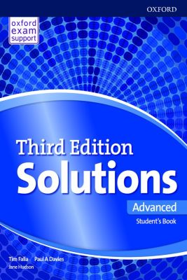 Bundanjai (หนังสือคู่มือเรียนสอบ) Solutions 3rd ED Advanced Student s Book Online Practice (P)