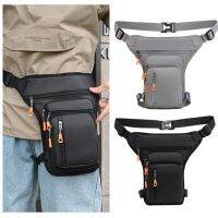 2023 New Multifunction Men Motorcycle Drop Leg Side Bag Luxury Designer Belt Bags Outdoor Casual Waist Bag Motorbike Chest Pack Running Belt