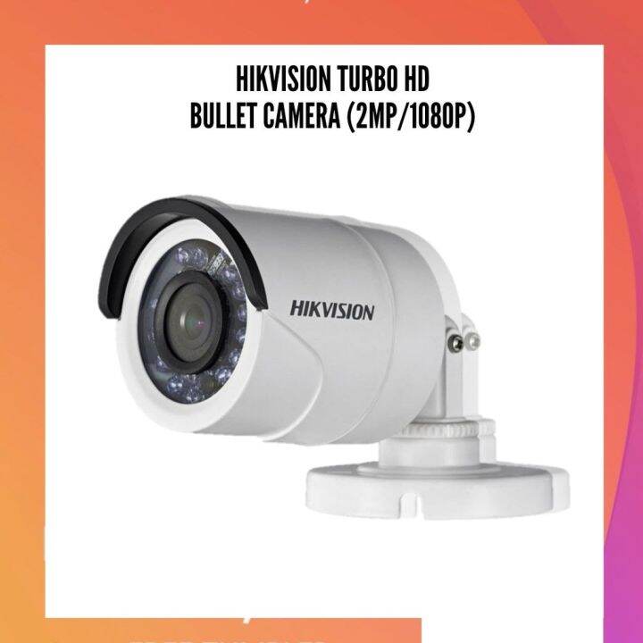 CCTV Camera Hikvision Brand 4 in 1 Bullet Camera 2 Megapixels Model(DS