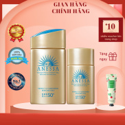 Kem chống nắng Anessa Perfect UV Sunscreen Skincare Milk SPF 50+ PA++++