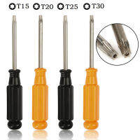 1 pcs T15 T20 T25 T30 หัว Torx หลักฐานการงัดแงะการรักษาความปลอดภัยสกรู Bolt Hole ไขควง 110 มม. ความยาว Screw Driver Wrench Key-pangyh