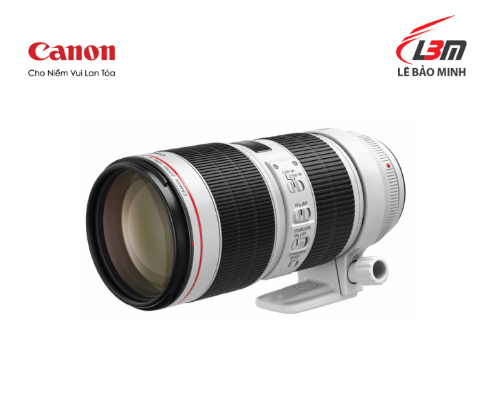 Lens/Ống kính Canon EF 70-200mm F/2.8 L IS III USM