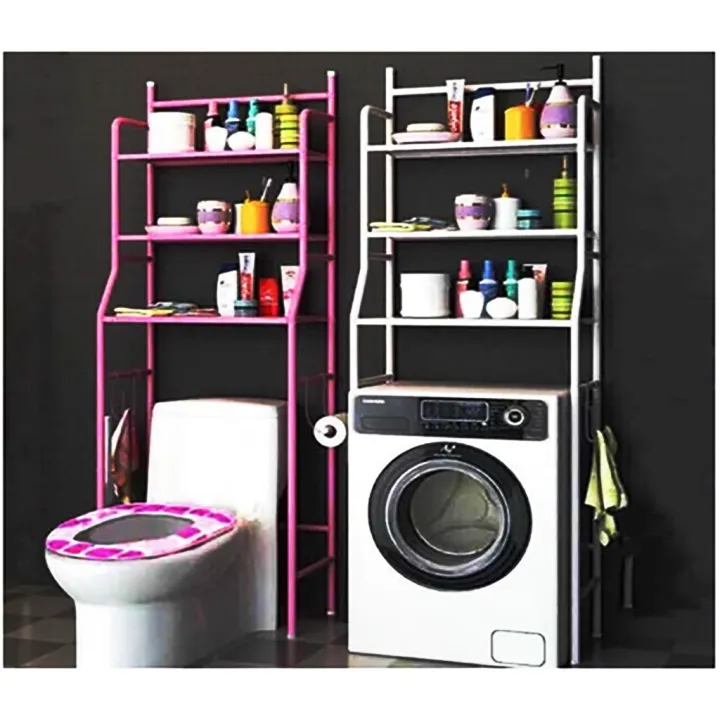Smart Organizer Bathroom Over Toilet Storage Rack Lazada PH