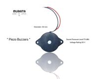 Piezo Buzzer 30Vpp เปียโซ่บลัซเซอร์ MURATA Piezo Buzzers &amp; Audio Indicators