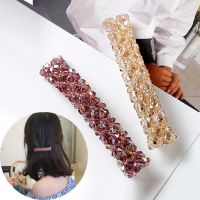 New Korean Hairpins Hairgrips Rhinestone Barrettes Hair Accessories Pin