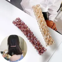 【YF】❏♂  New Korean Hairpins Hairgrips Rhinestone Barrettes Hair Accessories  Pin