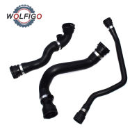 WOLFIGO Upper Lower Radiator Coolant Hose Expansion Tank For BMW E46 323i 325i 328i 323Ci 325Ci 328Ci 330xi 17127510952