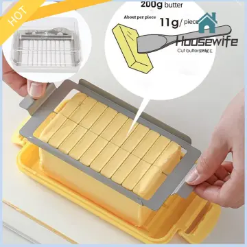 Butter Cutter Stainless Steel Cheese Butter Slicer Sandwich