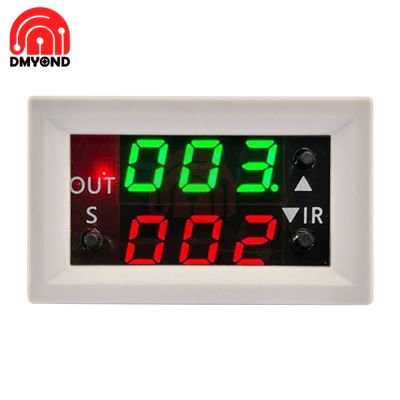 【CW】 12V Digital Delay Relay Display Timer Adjustable Timing