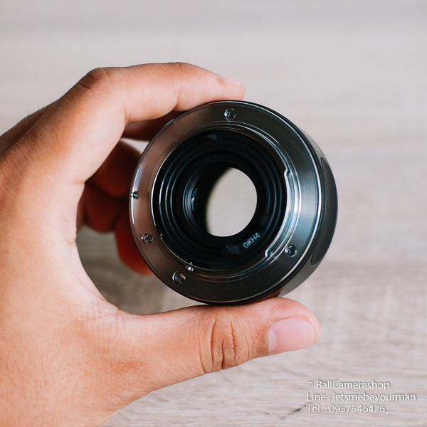 ขายเลนส์ฟิกส์-olympus-pf-50mm-2-made-in-japan-serial-1307708